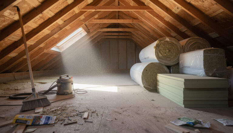 découvrez comment nettoyer efficacement vos combles avant de poser l'isolation pour garantir une meilleure qualité d'air et optimiser les performances thermiques de votre habitation.