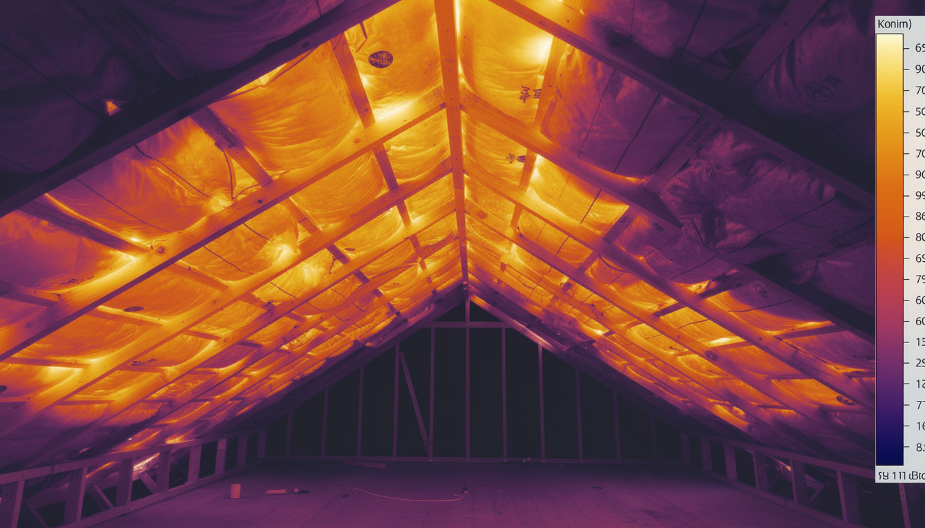 découvrez comment identifier et repérer les ponts thermiques dans les combles pour prévenir les fuites d'air et améliorer l'isolation de votre maison.