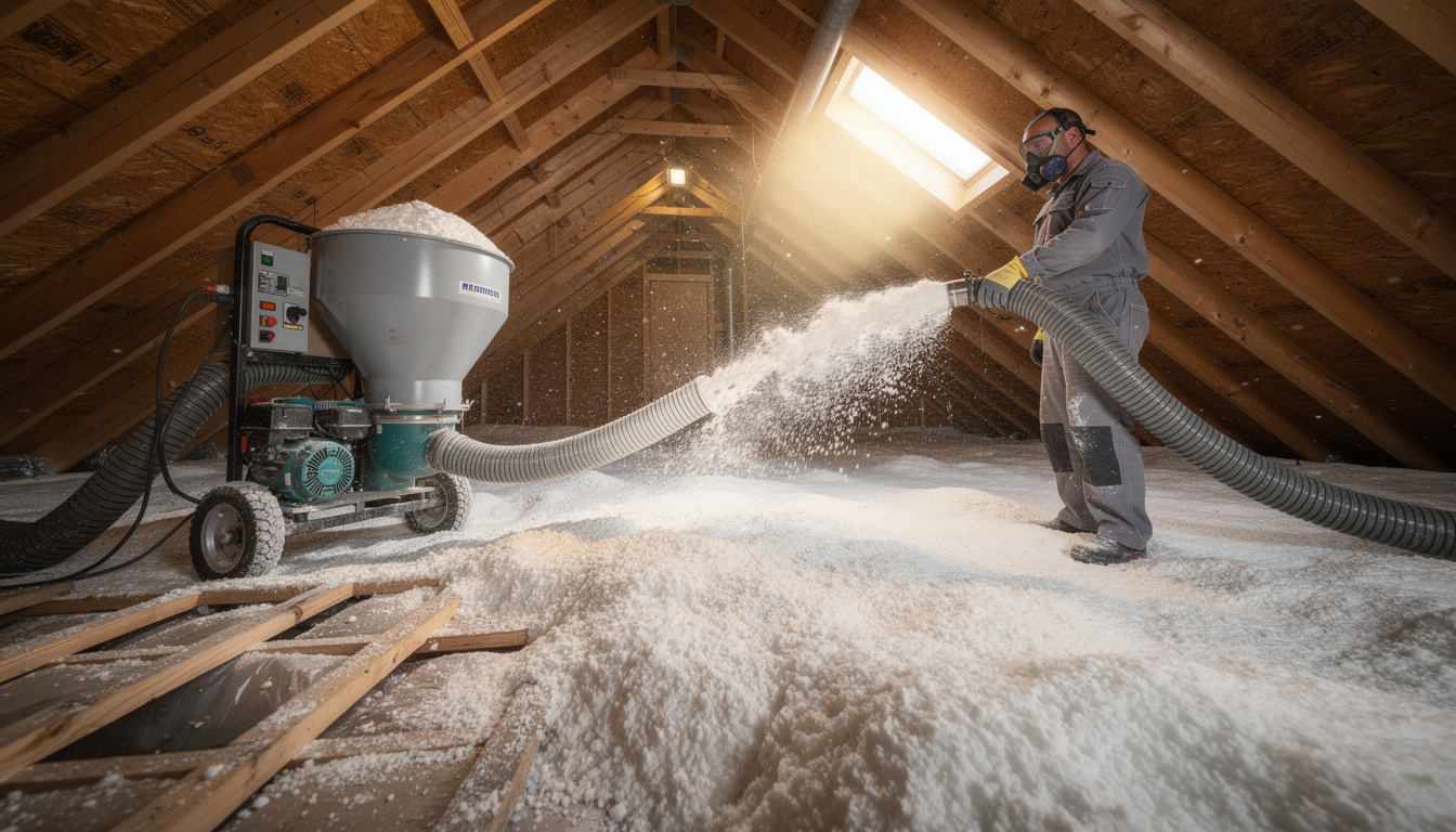 découvrez quel est le meilleur isolant pour des combles perdus afin d'améliorer l'efficacité énergétique de votre maison et réduire vos factures de chauffage.