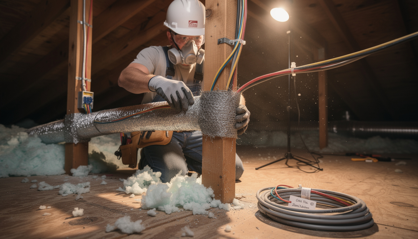 découvrez comment réparer efficacement les dégâts causés par les rongeurs dans vos nids et isolations en laine, avec des conseils pratiques et des solutions durables.