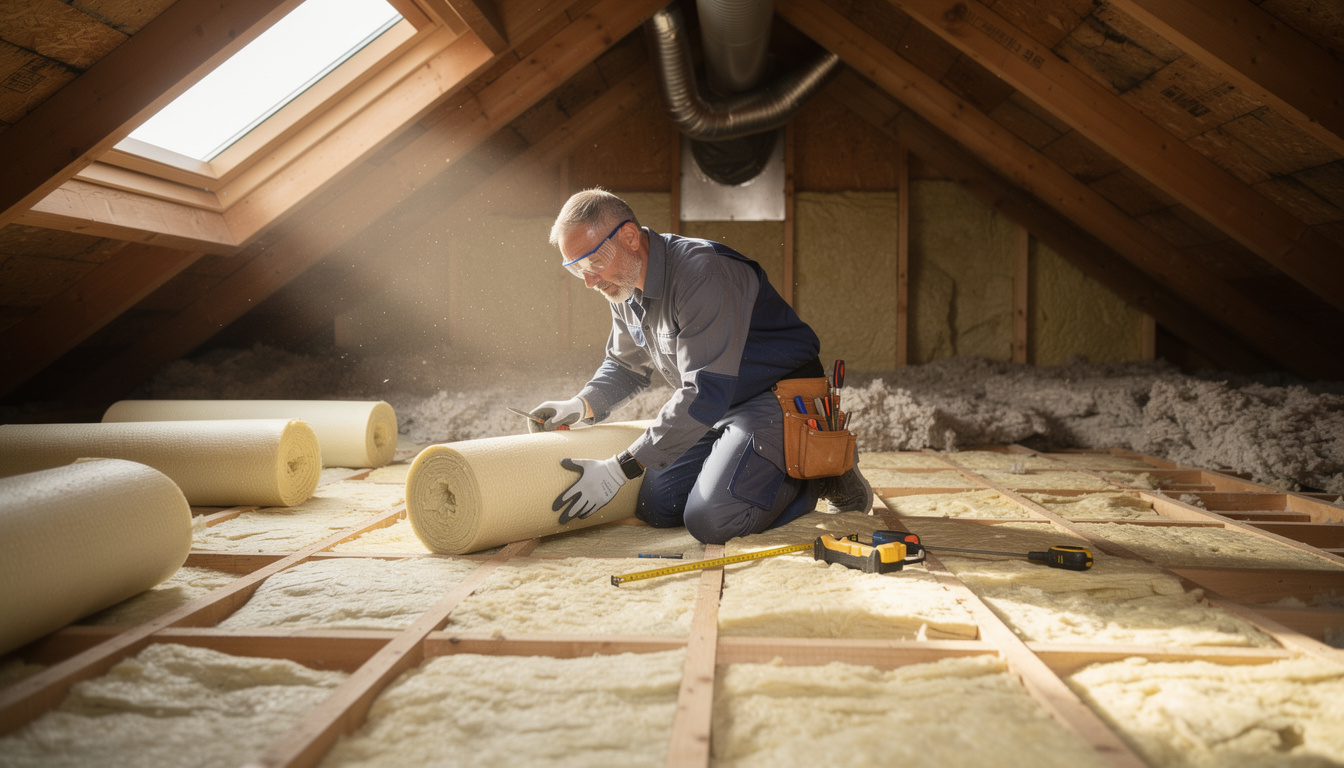 découvrez comment un plancher de combles mal isolé peut entraîner un refroidissement du salon et quelles solutions adopter pour améliorer le confort thermique de votre maison.