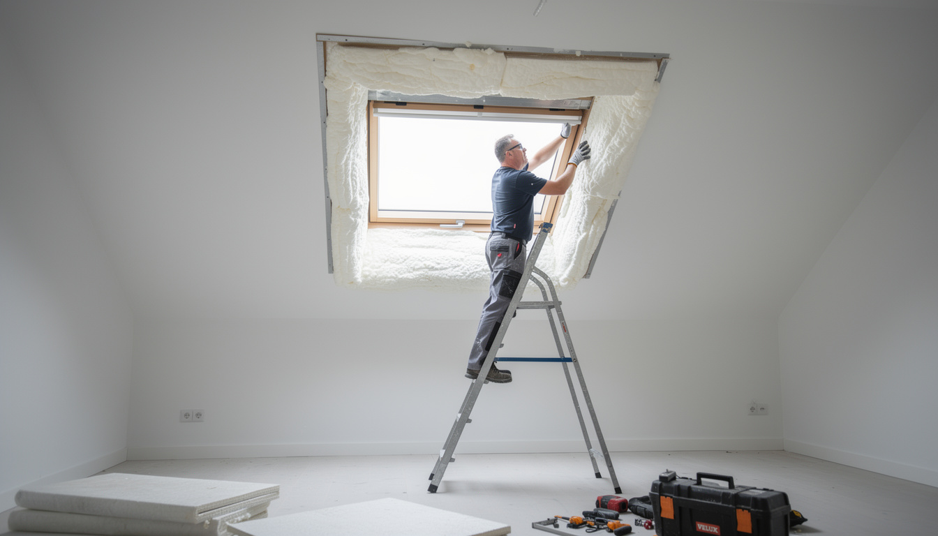 découvrez comment isoler efficacement les contours de vos fenêtres velux pour éviter les fuites et améliorer l'isolation thermique de votre maison.