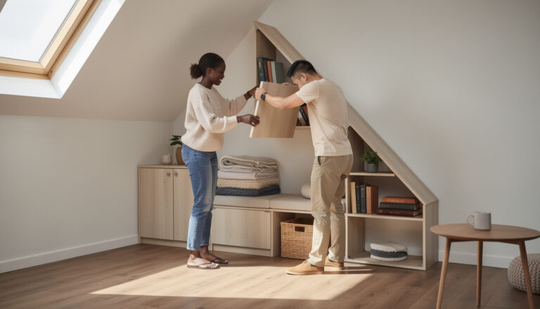 découvrez des astuces pratiques pour aménager et meubler efficacement les angles morts sous les rampants, optimisant ainsi votre espace avec style et fonctionnalité.
