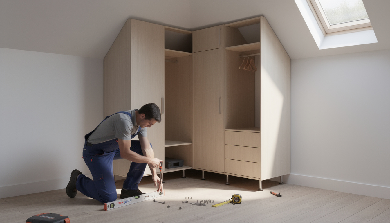découvrez des astuces pratiques et créatives pour aménager les angles morts sous les rampants et optimiser l'espace de votre intérieur.