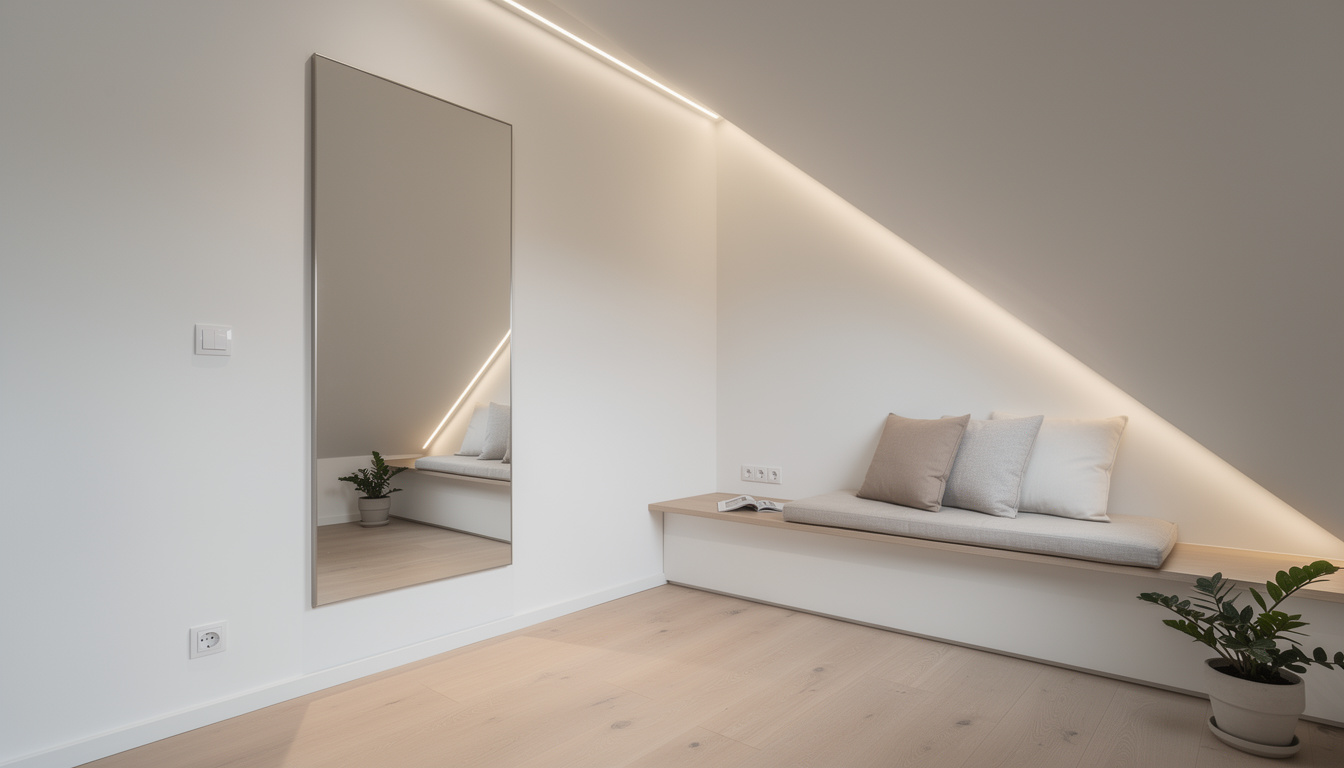 découvrez des solutions ingénieuses pour aménager les angles morts sous les rampants et optimiser l'espace dans votre intérieur.