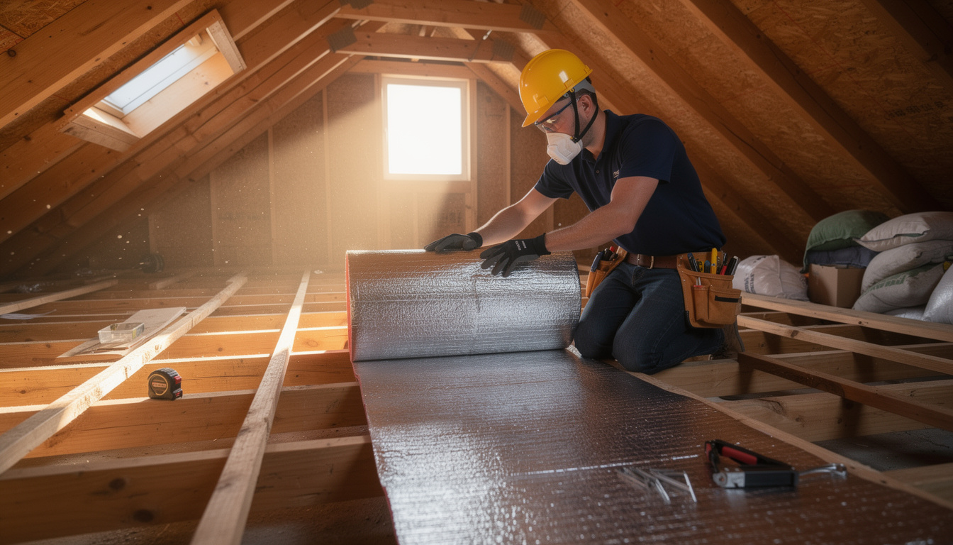 découvrez l'efficacité des isolants minces sous toiture, leurs avantages, inconvénients et conseils pour améliorer l'isolation de votre maison.