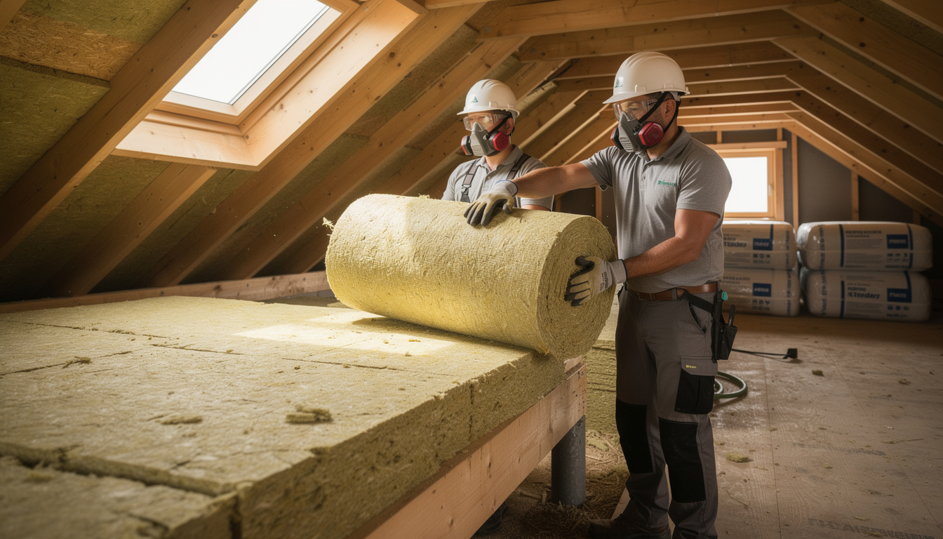 découvrez quelle épaisseur d'isolation est nécessaire pour atteindre un coefficient de résistance thermique (r) de 8 dans vos combles, afin d'optimiser le confort et les économies d'énergie de votre habitation.
