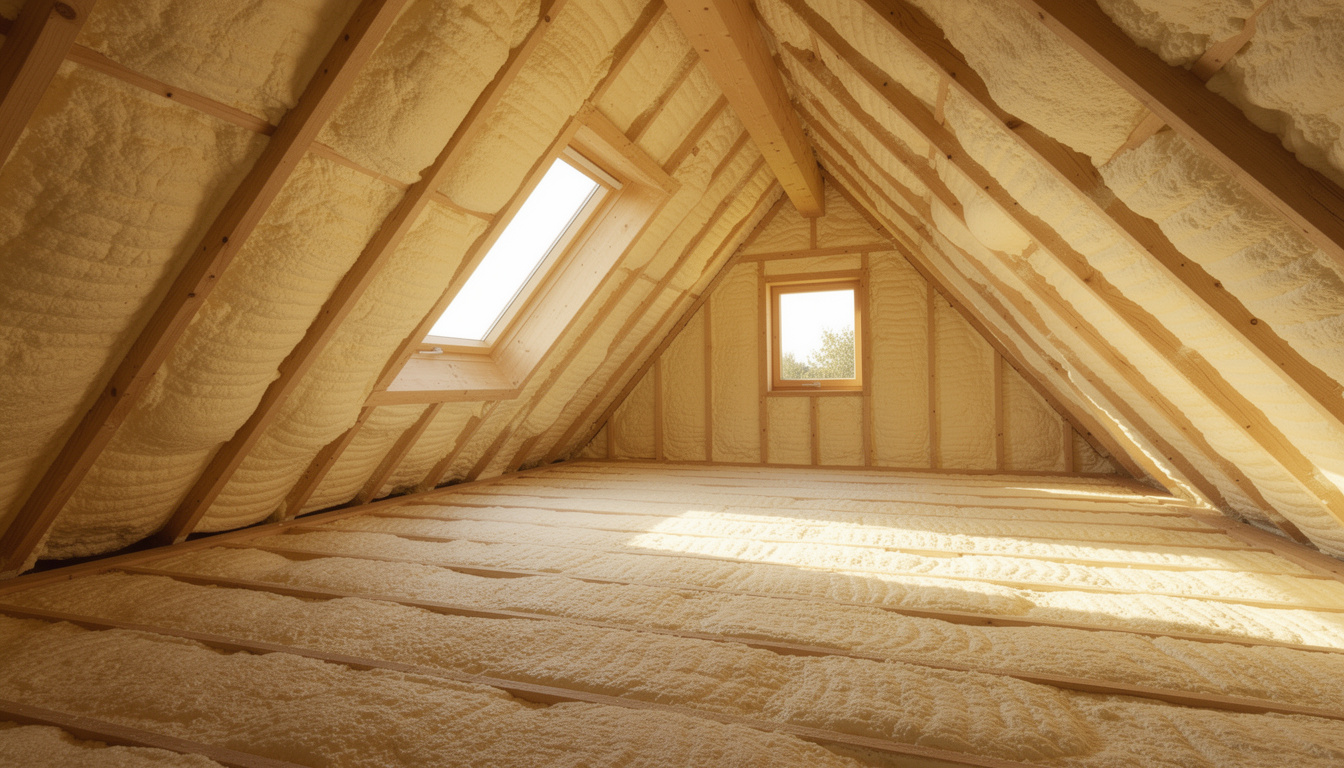 découvrez quelle épaisseur d'isolation des combles est nécessaire pour atteindre un coefficient r de 8, assurant une efficacité énergétique optimale et un confort thermique toute l'année.