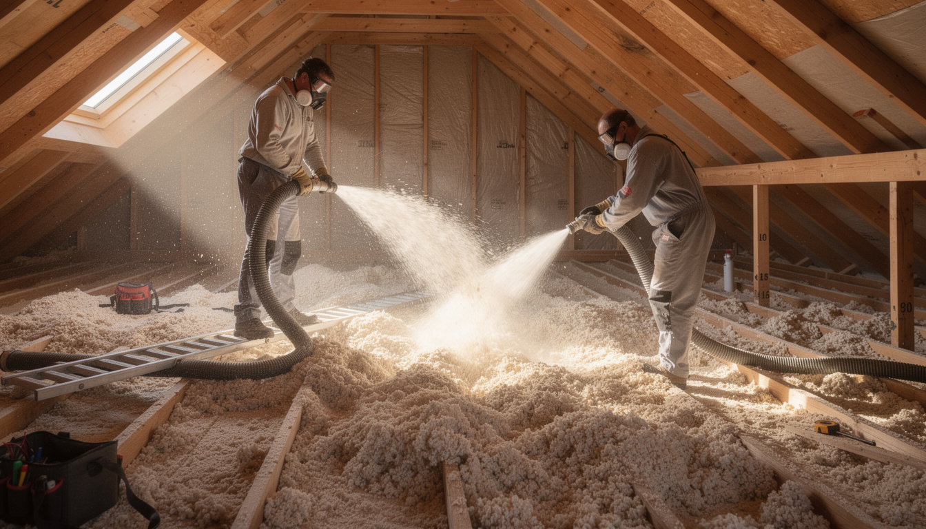 découvrez quelle épaisseur d'isolation est nécessaire dans vos combles pour atteindre un coefficient de résistance thermique (r) de 8 et optimiser l'efficacité énergétique de votre habitation.