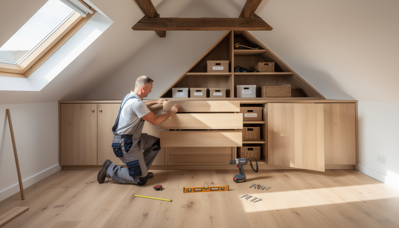 découvrez des astuces pratiques pour optimiser le rangement de vos meubles dans les combles bas et maximiser l'espace disponible de manière efficace.