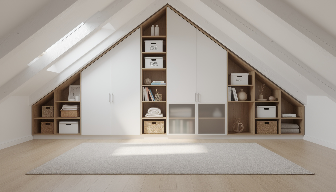 découvrez des astuces pour optimiser le rangement des meubles dans des combles bas et exploiter au mieux cet espace souvent sous-utilisé.