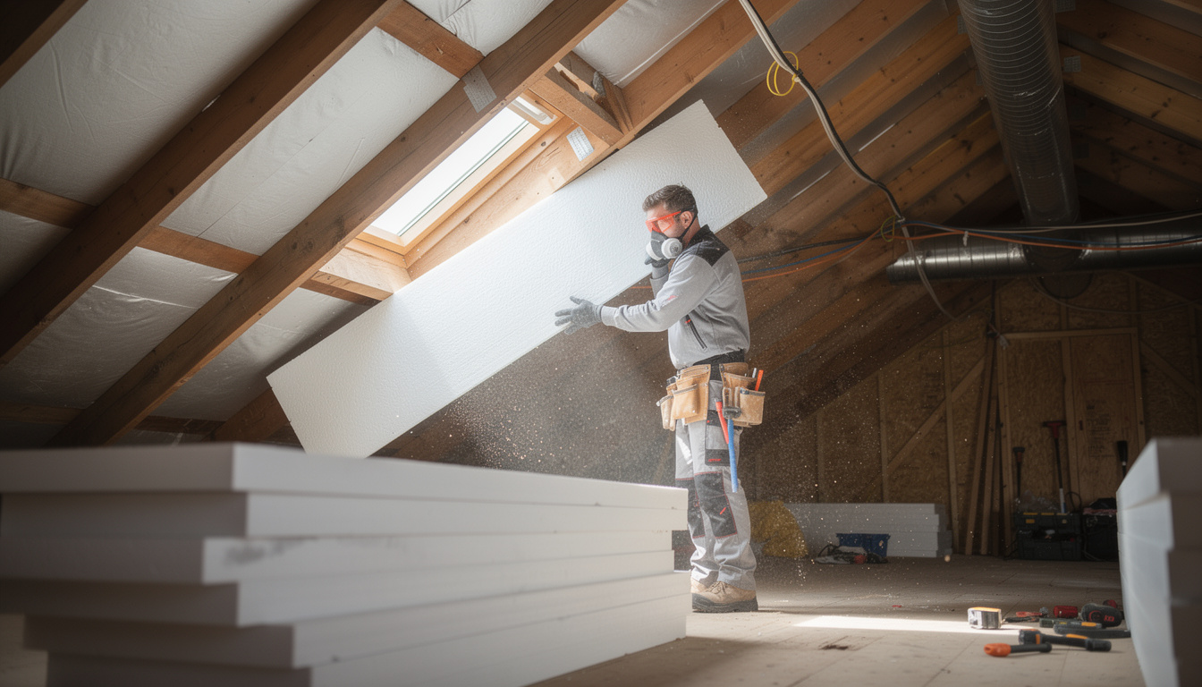 découvrez le prix au m2 pour isoler vos combles avec de la laine de roche, une solution efficace et économique pour améliorer l'isolation thermique de votre maison.