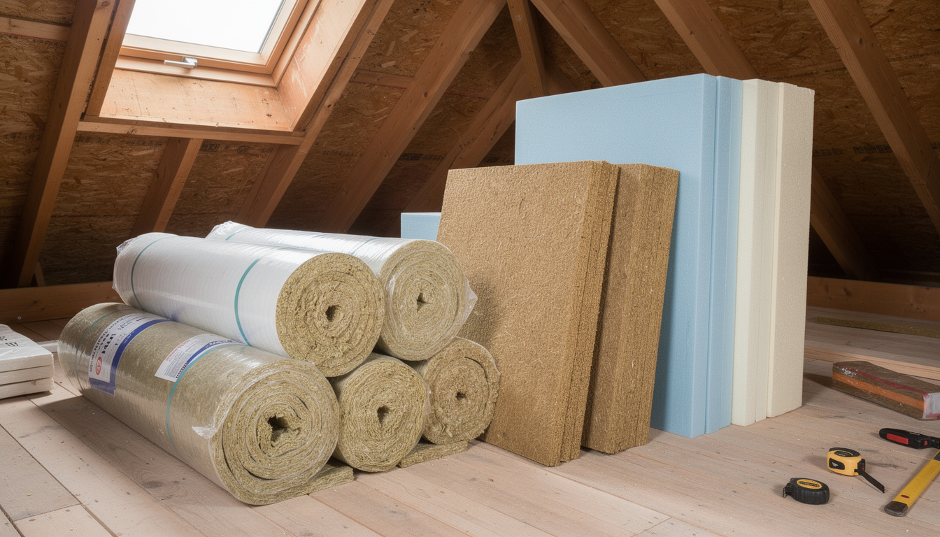 découvrez le prix au m² pour l'isolation sous rampant en laine de bois, une solution écologique et performante pour améliorer le confort thermique de votre logement.