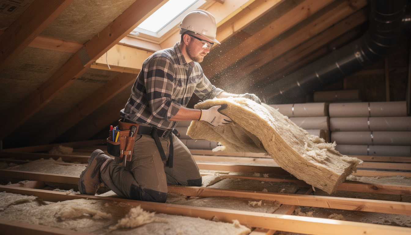 découvrez le prix au m² de l'isolation sous rampant en laine de bois, une solution écologique et performante pour améliorer le confort thermique de votre habitation.
