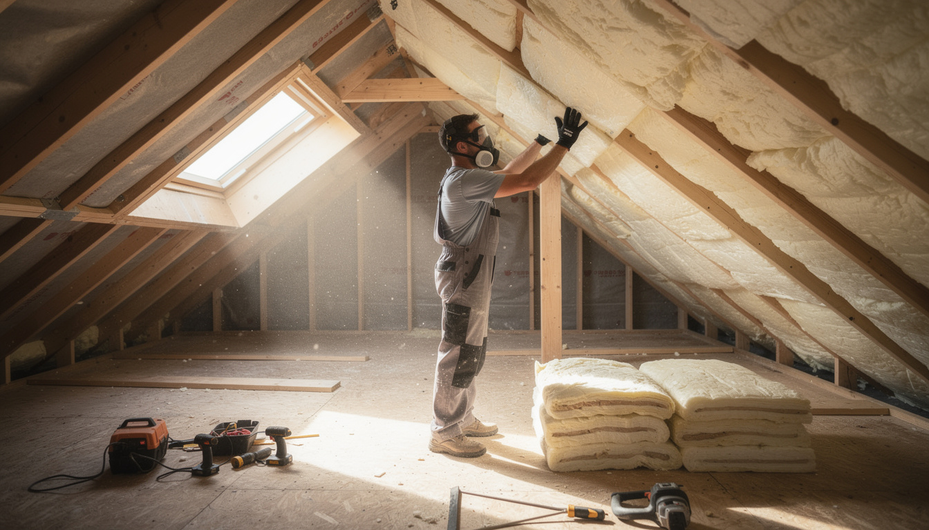 découvrez les prix de l'isolation des combles aménageables par l'intérieur et optimisez le confort thermique de votre maison tout en réalisant des économies d'énergie.