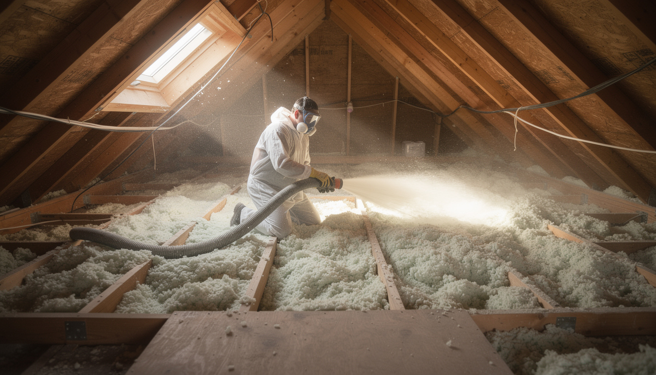 découvrez quel est le meilleur isolant pour vos combles afin d'améliorer le confort thermique de votre maison et réaliser des économies d'énergie efficaces.