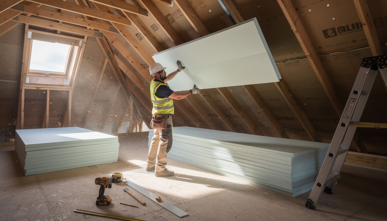 découvrez quel est le meilleur isolant pour vos combles afin d'améliorer le confort de votre maison et optimiser vos économies d'énergie.