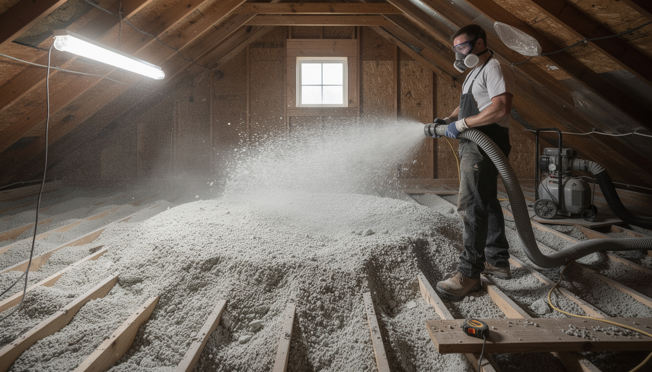 découvrez les avantages et inconvénients des isolants en rouleaux versus en vrac pour l'isolation du plancher de vos combles, et choisissez la meilleure solution pour optimiser le confort thermique de votre maison.