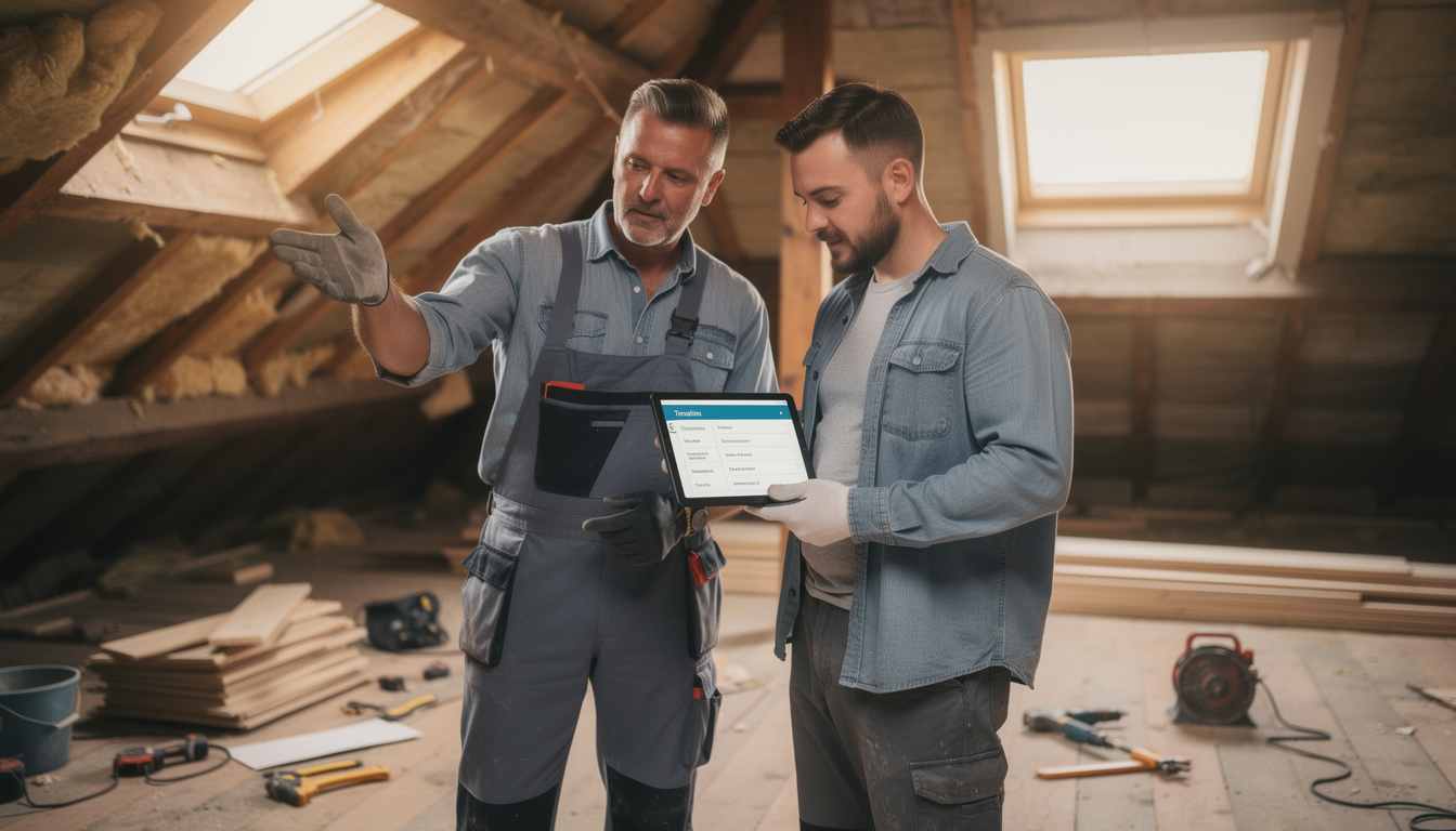 découvrez comment les spécialistes des combles peuvent digitaliser leur activité artisanale rapidement et efficacement grâce à notre méthode éprouvée, sans perdre de temps.