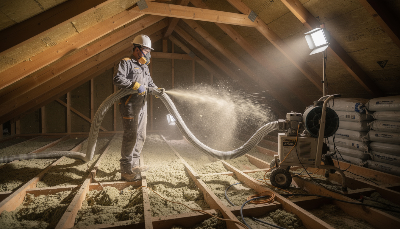 découvrez le tarif au m² pour le soufflage de laine de roche réalisé par un professionnel. obtenez une estimation précise pour une isolation thermique efficace et durable.