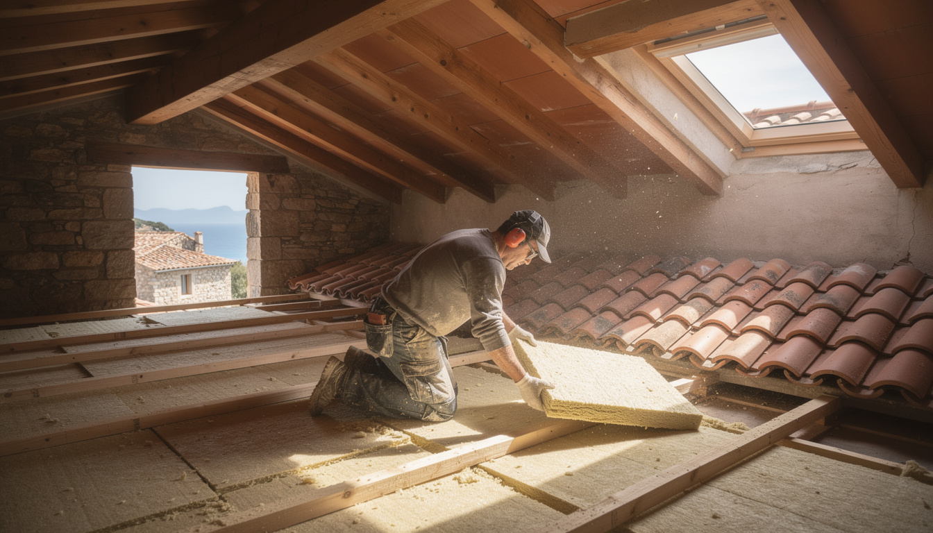 découvrez le guide complet des aides à l'isolation des combles en corse pour 2026 et bénéficiez des conseils pratiques pour optimiser vos travaux et réduire vos dépenses énergétiques.