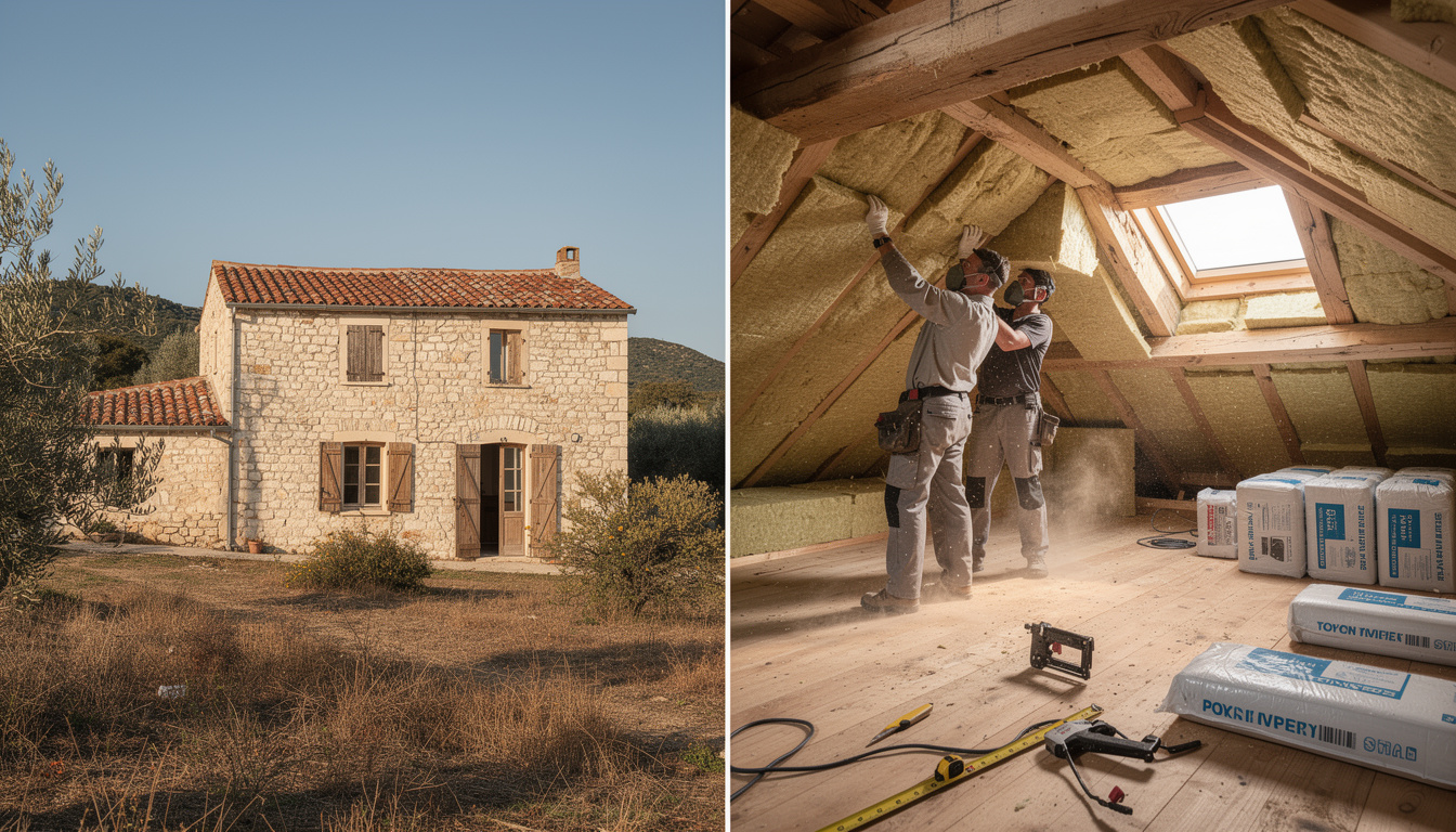 découvrez les aides financières disponibles en corse pour l'isolation des combles en 2026 et suivez notre guide pratique pour bénéficier des dispositifs et améliorer votre confort thermique.
