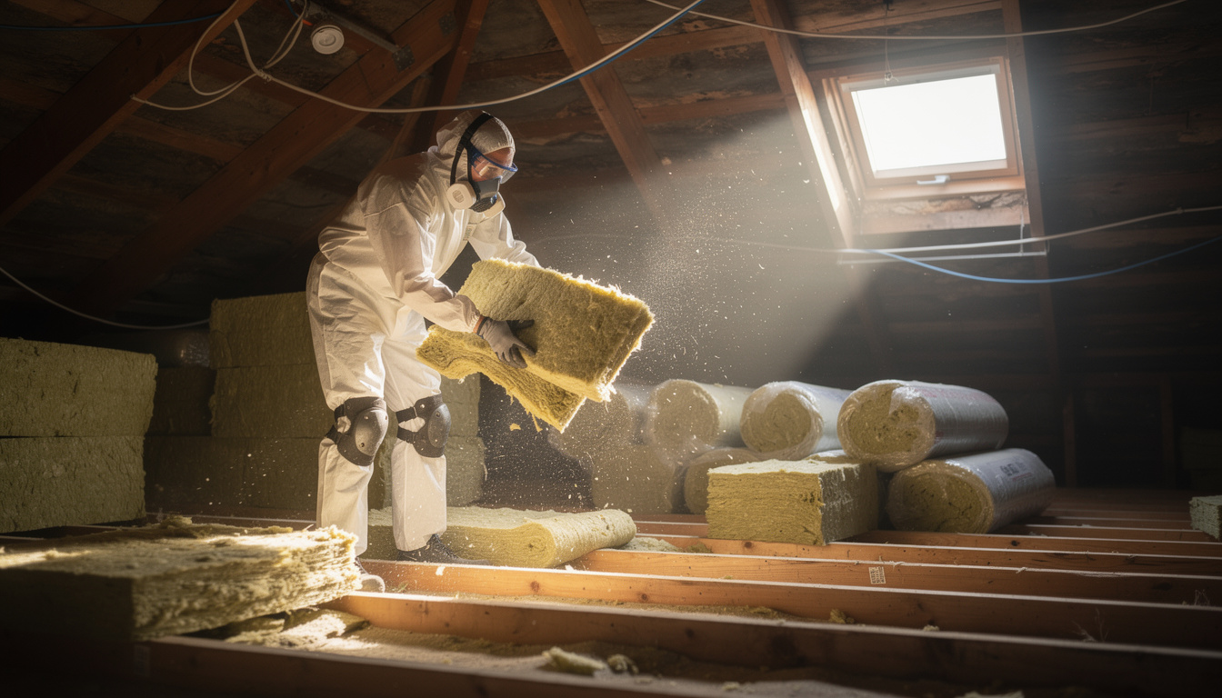 découvrez les avantages et inconvénients de la laine de verre et de la laine de roche pour l'isolation en nouvelle-aquitaine, afin de choisir la meilleure solution pour votre maison.
