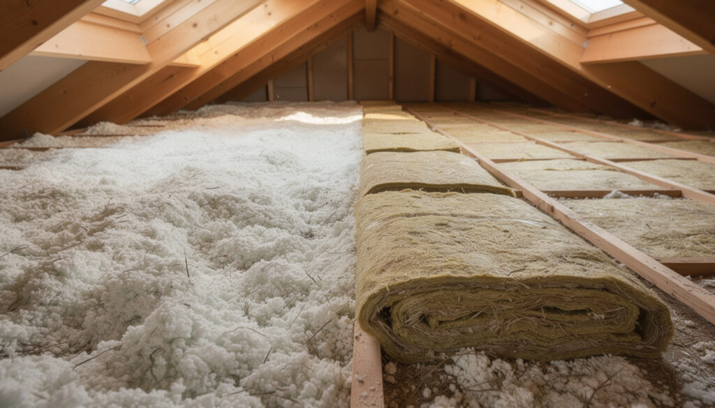 découvrez les avantages et les inconvénients de l'isolation des combles en soufflé et en rouleau pour choisir la solution la plus adaptée à votre habitation et améliorer votre confort thermique.