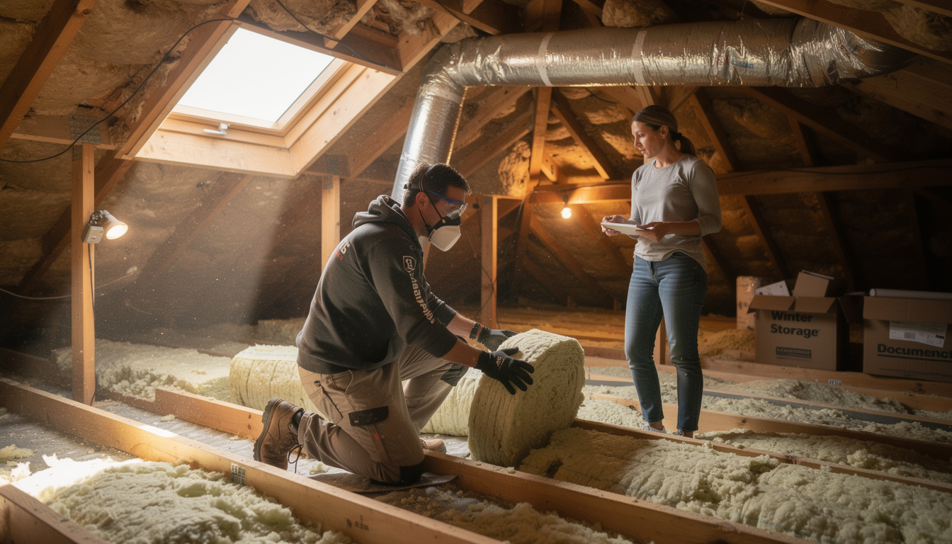 découvrez les avantages et inconvénients de l'isolation des combles en soufflé et en rouleau pour choisir la solution la mieux adaptée à votre maison et optimiser votre confort thermique.