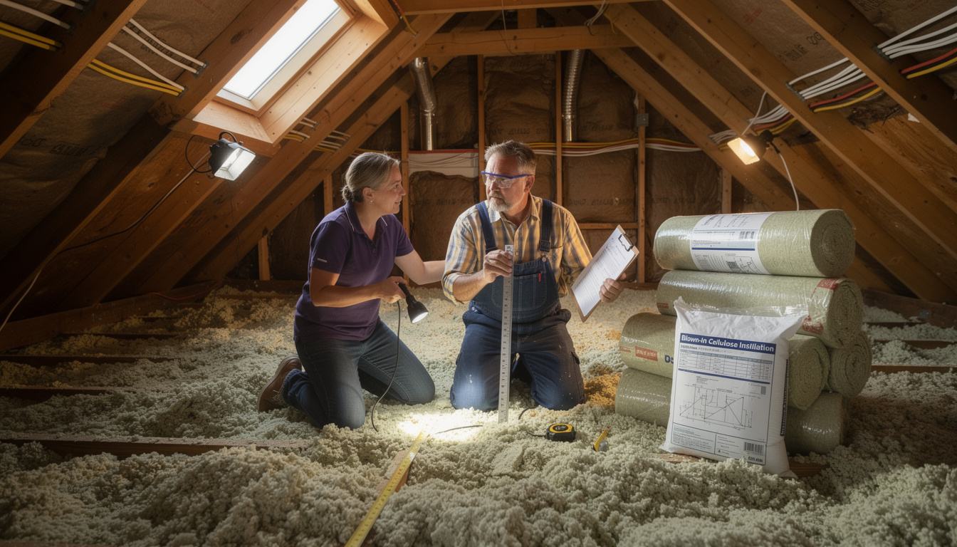 découvrez les avantages et inconvénients de l'isolation des combles soufflée et en rouleau pour choisir la solution la plus efficace et adaptée à votre maison.