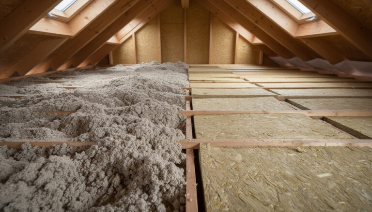découvrez les avantages et inconvénients de l'isolation des combles soufflée et de l'isolation en rouleau pour choisir la méthode la plus efficace et économique pour votre maison.