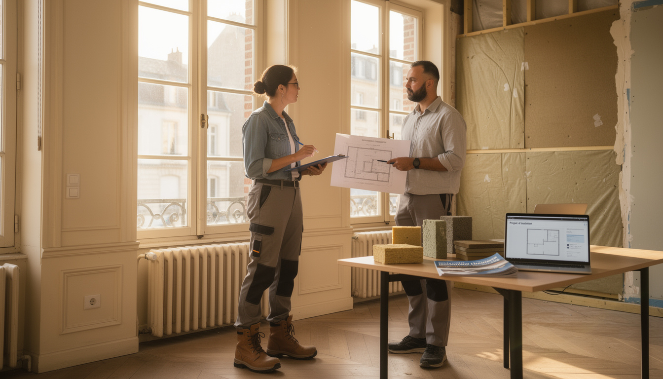 obtenez des conseils pratiques pour demander un devis auprès d'un artisan spécialisé en isolation à lille et trouver un professionnel fiable pour vos travaux.