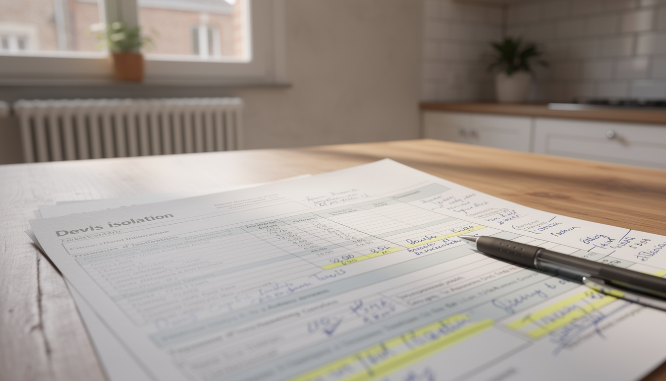 obtenez des conseils pratiques pour demander un devis auprès d'un artisan isolation à lille et trouvez un professionnel qualifié pour vos travaux d'isolation.