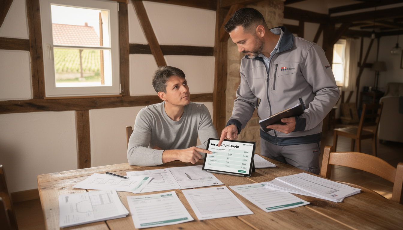 obtenez un devis gratuit pour vos travaux d'isolation en alsace en 2026. comparez les prix et découvrez les prestations proposées par des artisans qualifiés pour optimiser le confort et les économies d'énergie de votre logement.