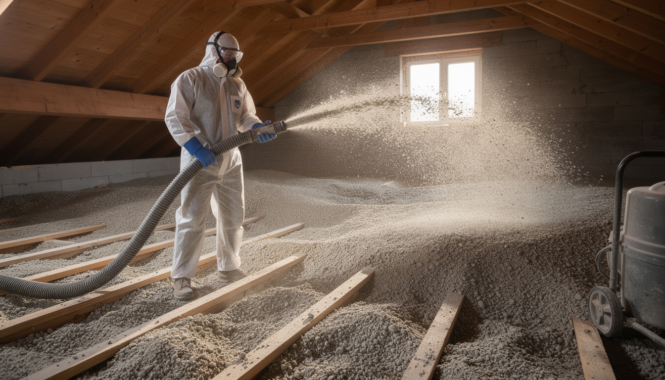 découvrez l'épaisseur idéale de vermiculite pour une isolation efficace de vos combles et améliorez la performance énergétique de votre habitation.