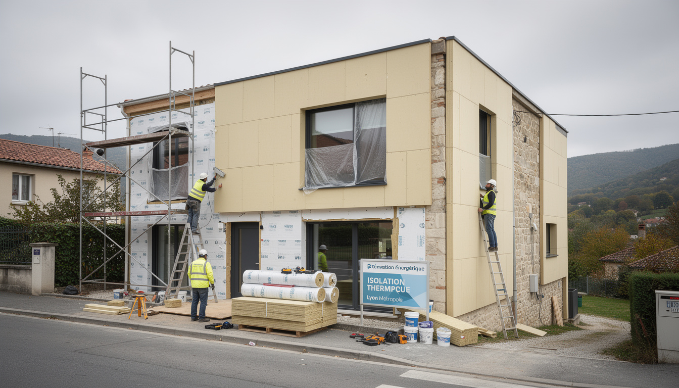 découvrez notre guide 2026 pour obtenir un devis artisan isolation en région lyonnaise, astuces et conseils pour bien choisir votre professionnel et optimiser vos travaux.