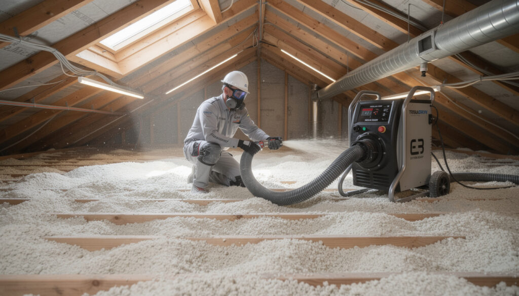 découvrez les dernières innovations pour l'isolation des combles en 2026, entre techniques de soufflage et pose de rouleaux, pour optimiser confort et économies d'énergie.