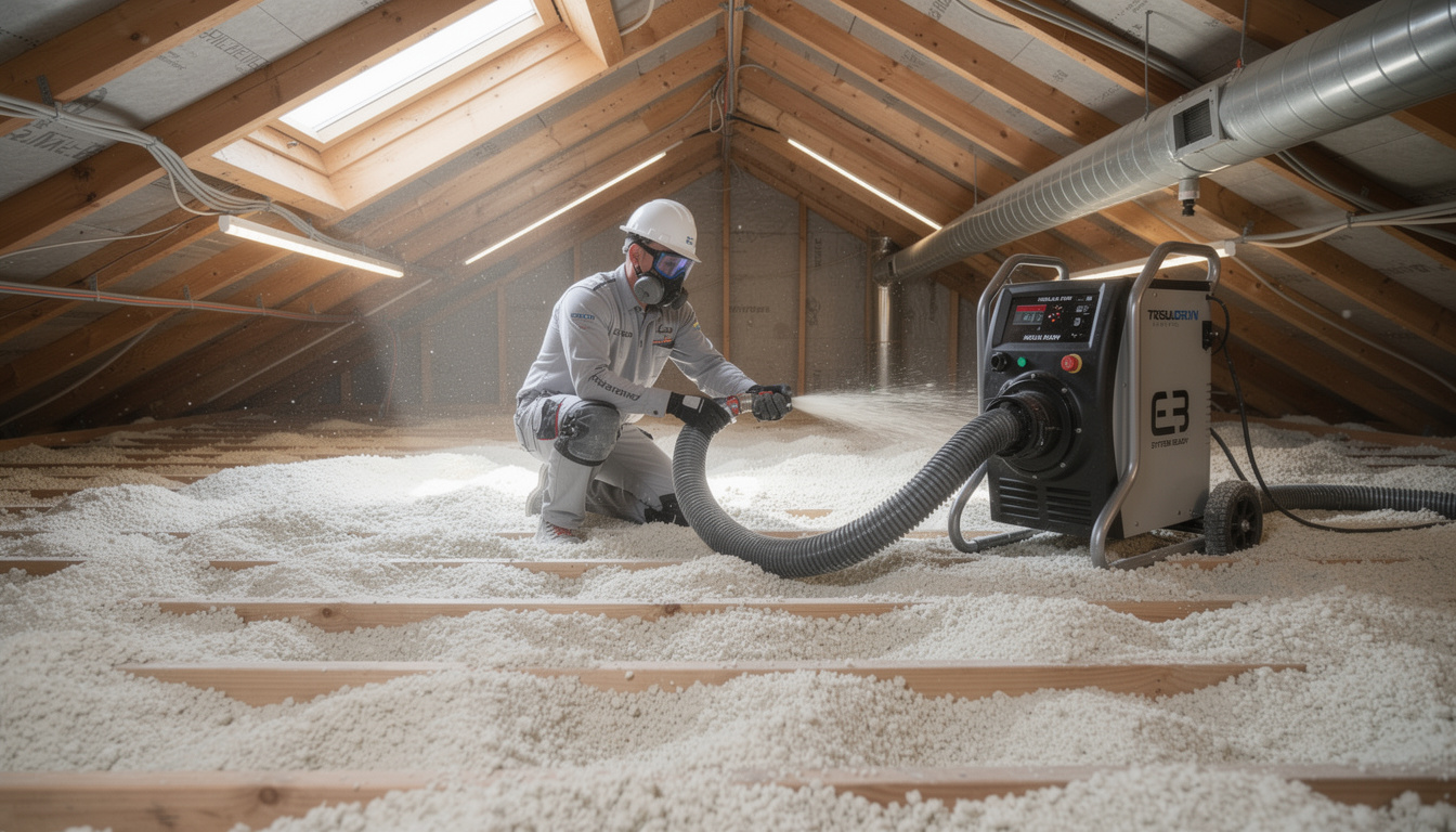 découvrez les dernières innovations pour l'isolation des combles en 2026, entre techniques de soufflage et pose de rouleaux, pour optimiser confort et économies d'énergie.