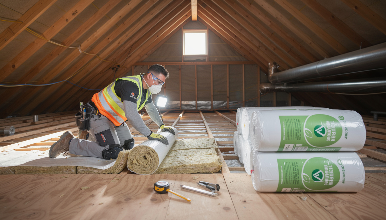 découvrez les nouveautés 2026 pour l'isolation des combles, entre techniques de soufflage et pose de rouleaux, pour un habitat plus performant et économe en énergie.