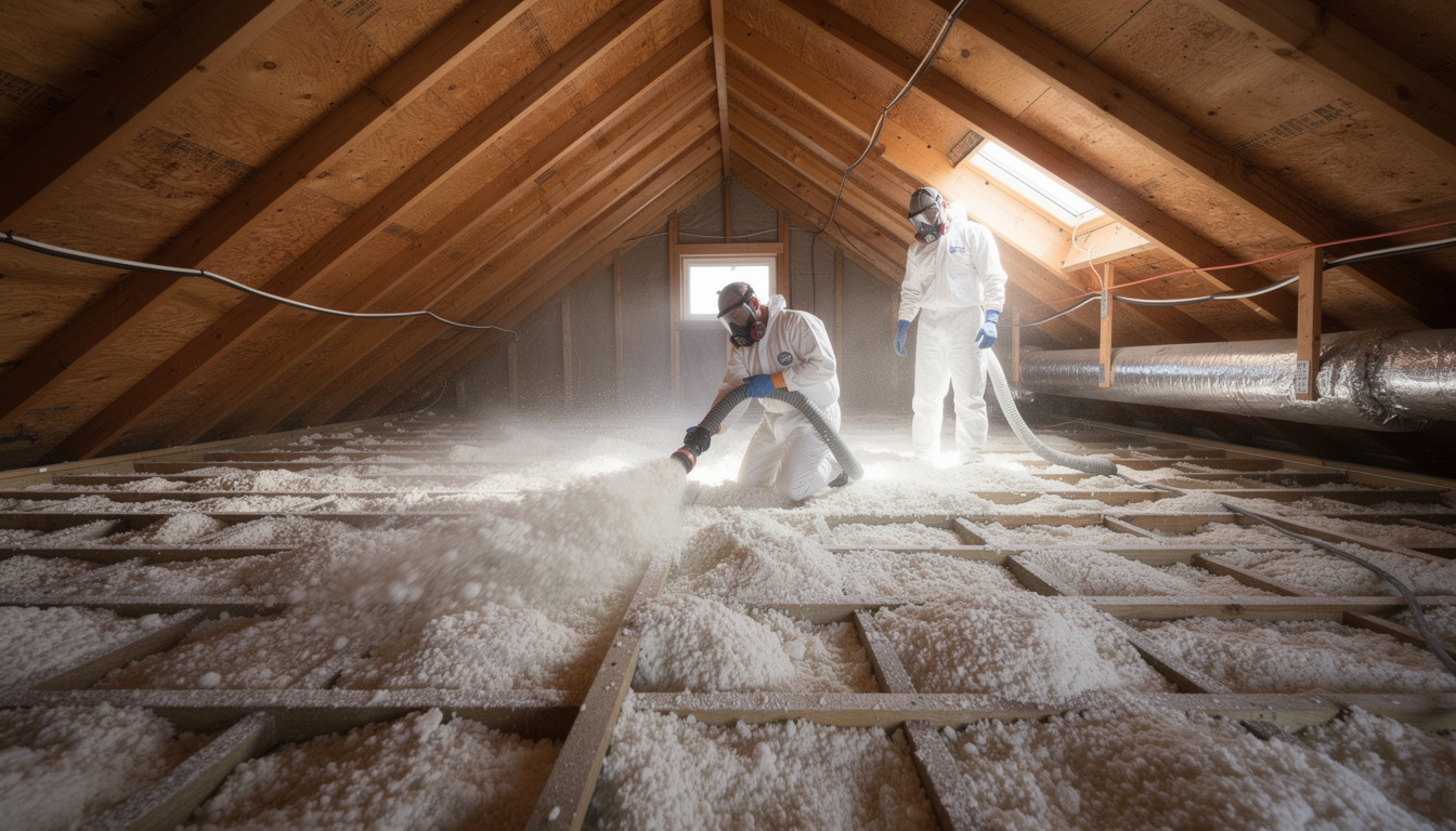 découvrez les différences entre l'isolation des combles par solution soufflée et la pose en rouleaux, pour choisir la méthode la plus adaptée à votre maison et optimiser votre confort thermique.