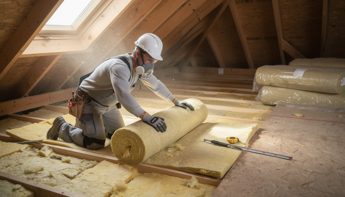découvrez les différences entre l'isolation des combles par soufflage et la pose en rouleaux, pour choisir la solution la mieux adaptée à votre projet et améliorer l'efficacité énergétique de votre maison.