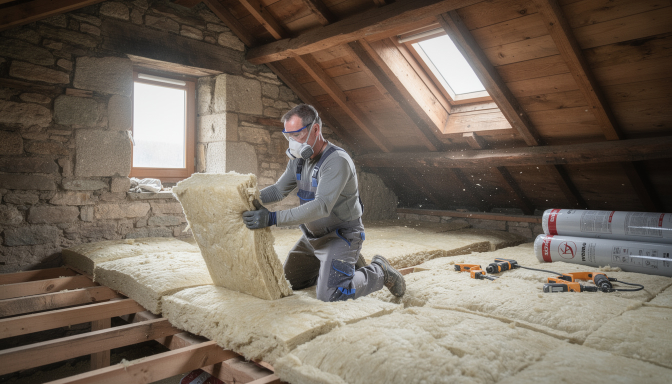 découvrez comment financer l'isolation de vos combles en bretagne grâce à notre guide complet des aides financières disponibles pour réduire vos dépenses énergétiques.