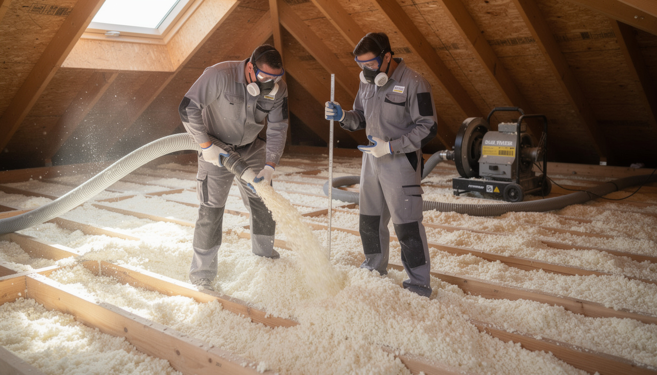 découvrez notre guide complet pour choisir l'isolation des combles par rouleau ou soufflage, avec conseils pratiques et avantages pour optimiser votre confort thermique.