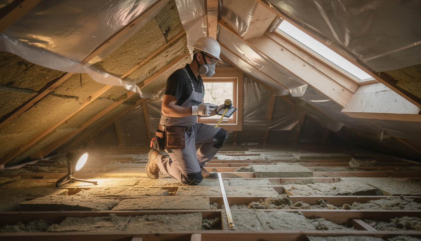 découvrez notre guide complet pour choisir la meilleure méthode d'isolation des combles, que ce soit par rouleau ou par soufflage, afin d'améliorer l'efficacité énergétique de votre maison.