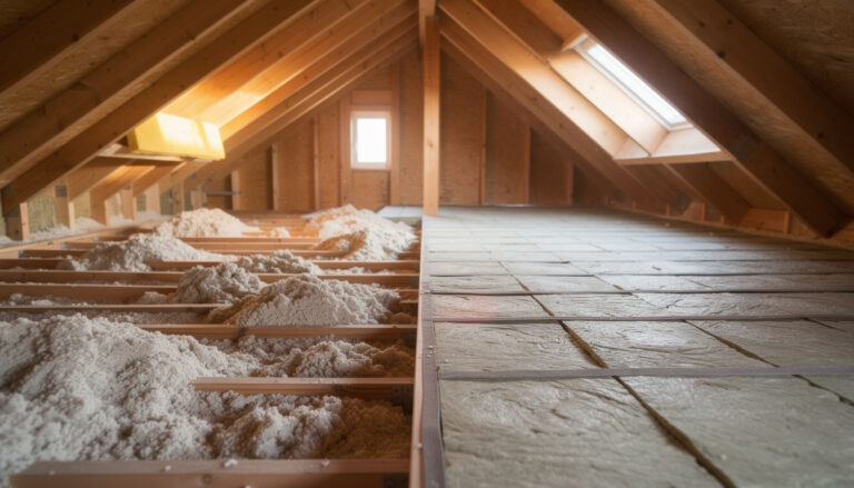 découvrez les avantages et inconvénients de l'isolation des combles par soufflage et par rouleau pour choisir la méthode la plus adaptée à votre habitation et optimiser votre confort thermique.