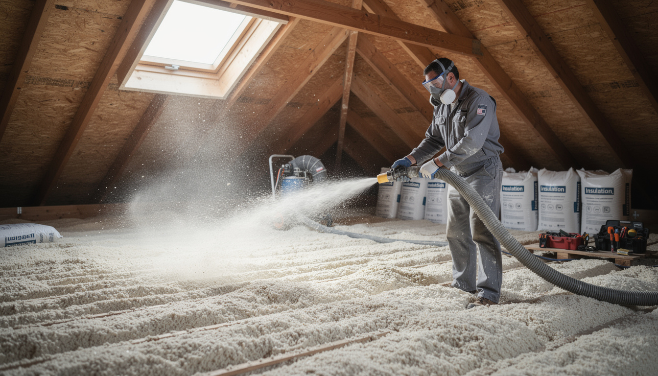découvrez les avantages et inconvénients de l'isolation des combles soufflée et en rouleau pour choisir la méthode la plus adaptée à votre maison et améliorer votre confort thermique.
