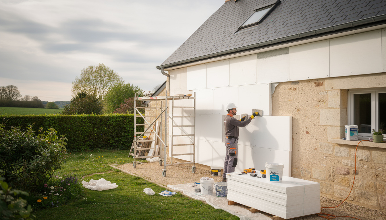 trouvez facilement un artisan qualifié en normandie pour vos travaux d'isolation et demandez un devis personnalisé rapidement.