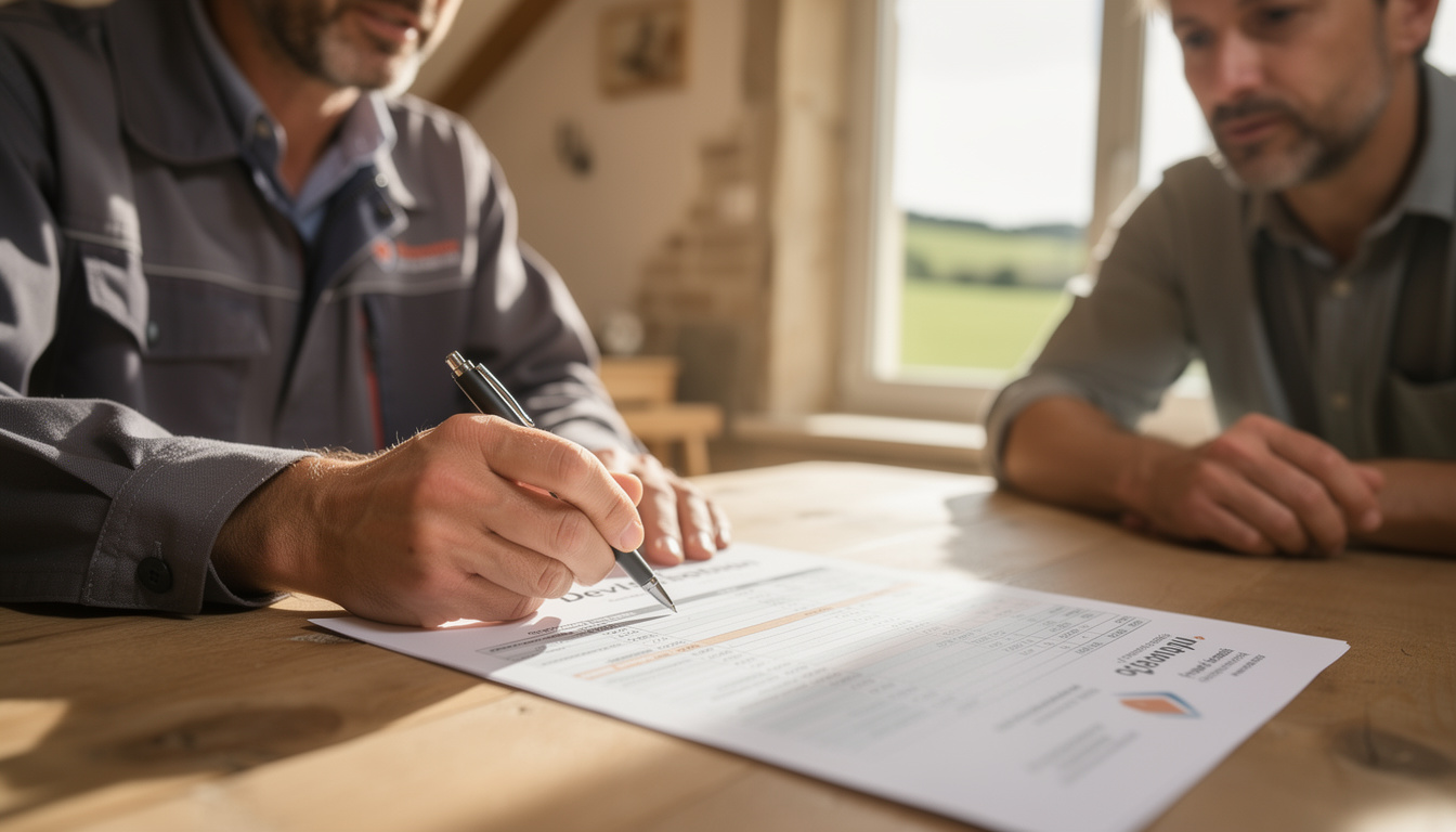 trouvez facilement un artisan qualifié en normandie pour votre projet d'isolation. demandez un devis personnalisé rapidement et améliorez le confort de votre maison.