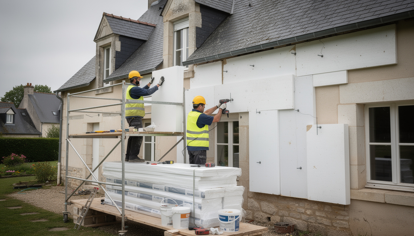 trouvez facilement un artisan en normandie pour vos travaux d'isolation et demandez un devis personnalisé rapidement.