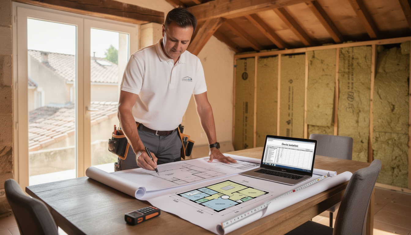découvrez comment obtenir un devis précis pour vos travaux d'isolation en occitanie grâce à nos conseils pratiques et contactez un artisan qualifié près de chez vous.